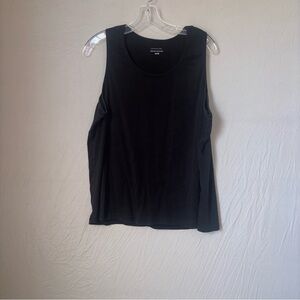 Attention Black Tank Top Sleeveless Style